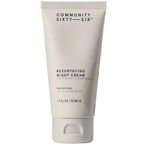 Resurfacing Night Cream - White